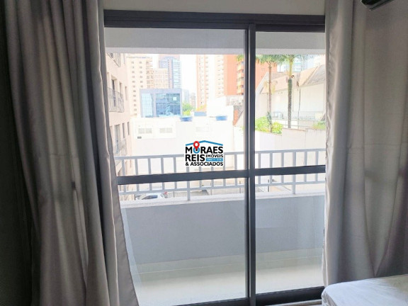 Imagem Apartamento com 1 Quarto para Alugar, 29 m² em Brooklin - São Paulo Imagem Apartamento com 1 Quarto para Alugar, 29 m² em Brooklin - São Paulo