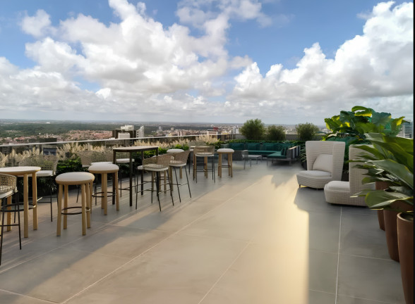 Imagem Apartamento com 1 Quarto à Venda, 35 m² em Tambaú - João Pessoa