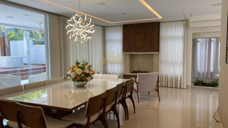Imagem Casa com 4 Quartos à Venda, 530 m² em Alphaville Dom Pedro - Campinas