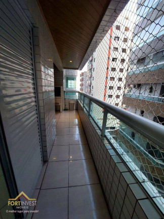 Imagem Imóvel com 2 Quartos para Alugar, 90 m² em Vila Guilhermina - Praia Grande