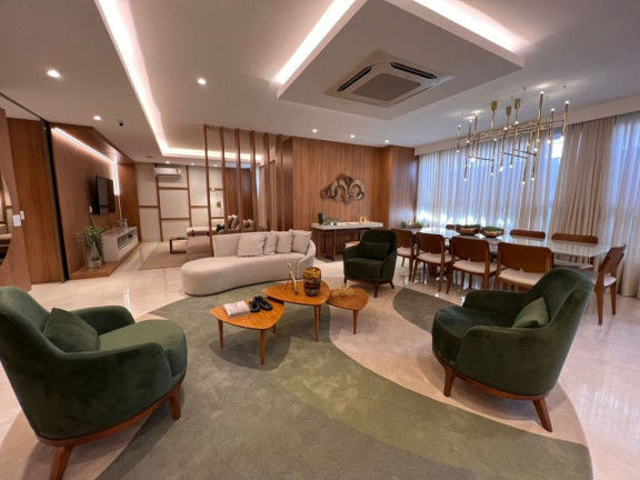 Imagem Apartamento com 3 Quartos à Venda, 228 m² em Setor Marista - Goiânia