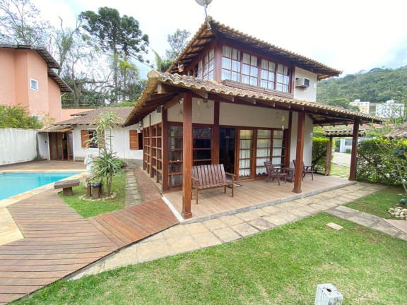 Imagem Casa com 4 Quartos à Venda, 160 m² em Albuquerque - Teresópolis Imagem Casa com 4 Quartos à Venda, 160 m² em Albuquerque - Teresópolis