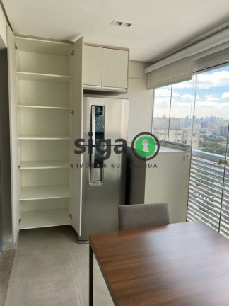 Imagem Apartamento com 1 Quarto à Venda, 33 m² em Brooklin - São Paulo Imagem Apartamento com 1 Quarto à Venda, 33 m² em Brooklin - São Paulo