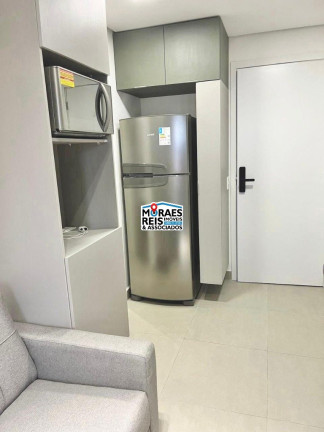 Imagem Apartamento com 1 Quarto para Alugar, 36 m² em Moema - São Paulo Imagem Apartamento com 1 Quarto para Alugar, 36 m² em Moema - São Paulo