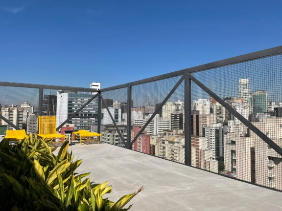Imagem Imóvel com 1 Quarto para Alugar, 34 m² em Consolação - São Paulo Imagem Imóvel com 1 Quarto para Alugar, 34 m² em Consolação - São Paulo