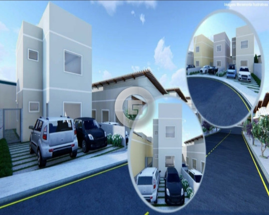 Sobrado com 2 Quartos à Venda, 72 m² em Santo Inácio - Montes Claros