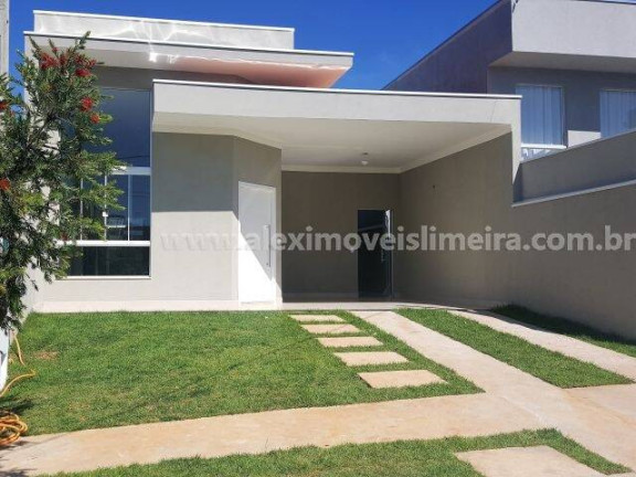 Imagem Casa de Condomínio à Venda,  em Campo Novo Limeira - Limeira