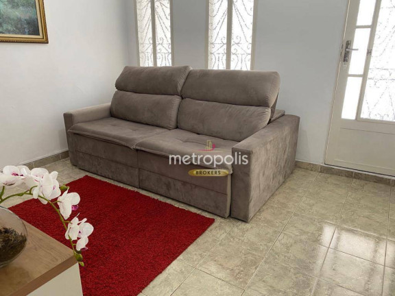 Imagem Sobrado com 3 Quartos à Venda ou Locação, 202 m² em Jardim São Caetano - São Caetano Do Sul