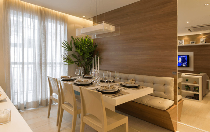 Imagem Apartamento com 2 Quartos à Venda, 57 m²