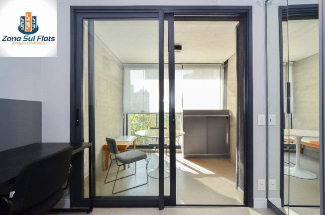 Imagem Apartamento com 1 Quarto à Venda, 30 m² em Indianópolis - São Paulo Imagem Apartamento com 1 Quarto à Venda, 30 m² em Indianópolis - São Paulo