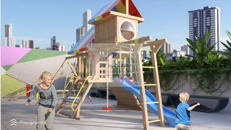 Imagem Apartamento com 3 Quartos à Venda, 106 m² em Jardim Oceania - João Pessoa