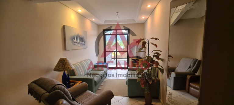 Apartamento com 3 Quartos à Venda, 90 m² em Centro - Ubatuba