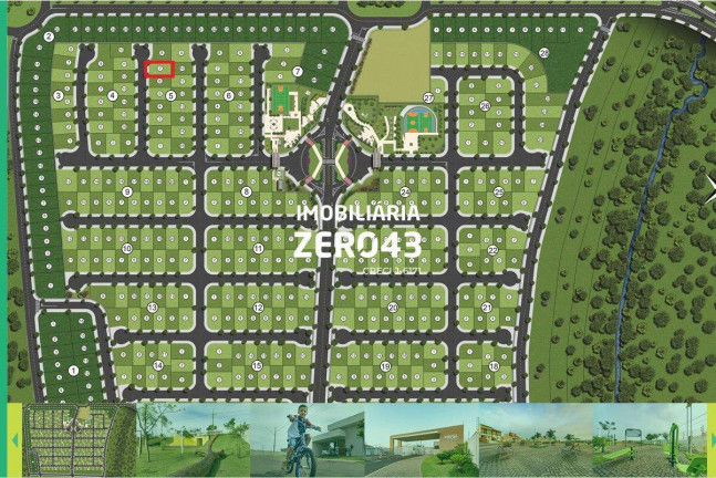 Imagem Casa de Condomínio com 3 Quartos à Venda, 129 m² em Jardim Ecoville I - Cambé