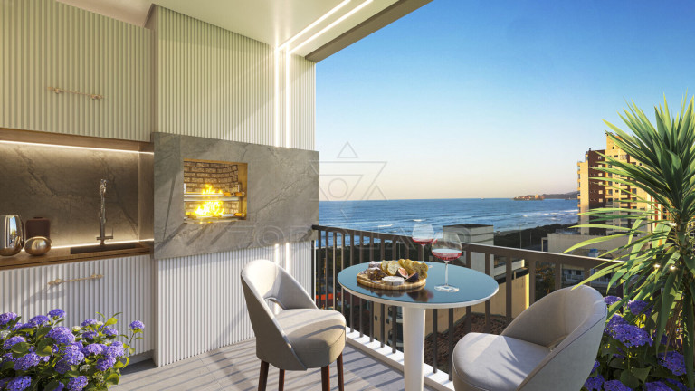 Imagem Apartamento com 2 Quartos à Venda, 72 m² em Centro - Navegantes