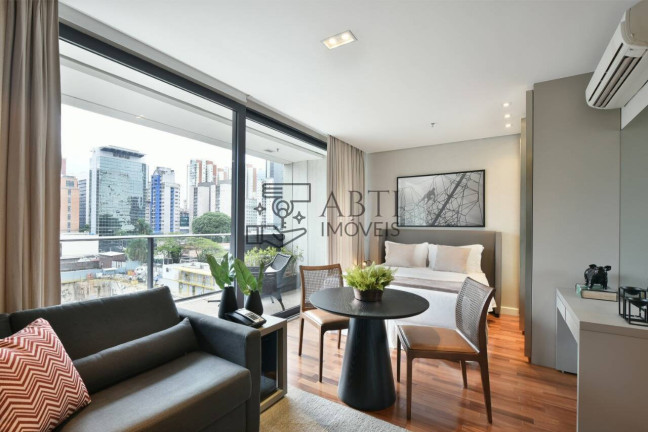 Imagem Apartamento com 1 Quarto à Venda, 42 m² em Vila Olímpia - São Paulo