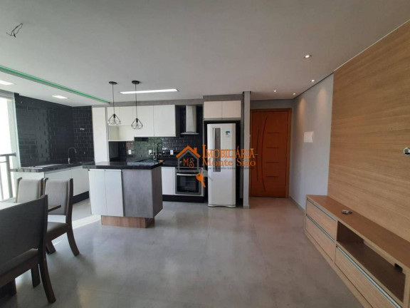 Imagem Apartamento com 2 Quartos à Venda, 50 m² em Taboão - Guarulhos