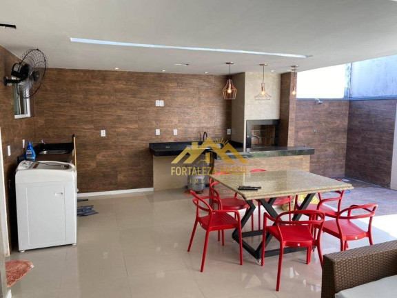 Imagem Imóvel com 3 Quartos à Venda, 140 m² em Lagoa Redonda - Fortaleza