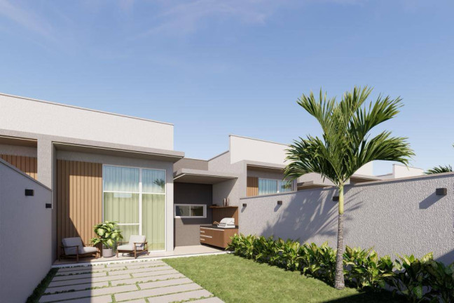 Imagem Casa com 3 Quartos à Venda, 93 m² em Vereda Tropical - Eusébio