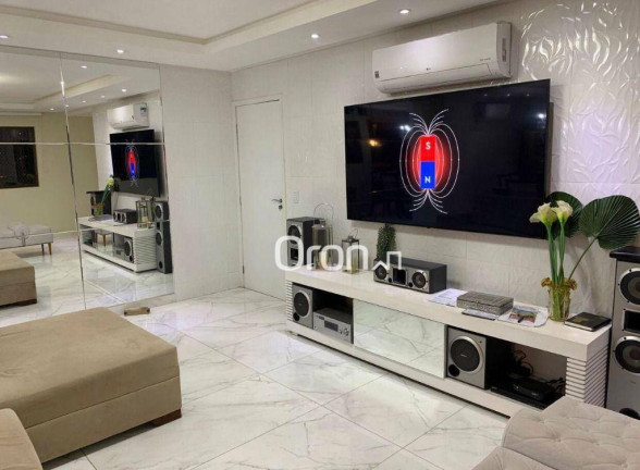 Apartamento com 3 Quartos à Venda, 128 m² em Setor Bela Vista - Goiânia