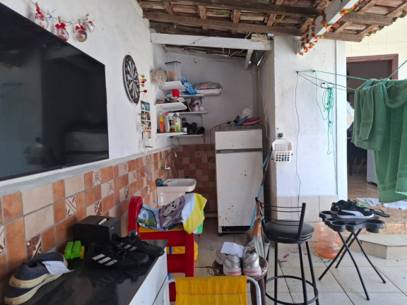 Imagem Casa com 2 Quartos à Venda, 110 m² em Boqueirão - Santos Imagem Casa com 2 Quartos à Venda, 110 m² em Boqueirão - Santos