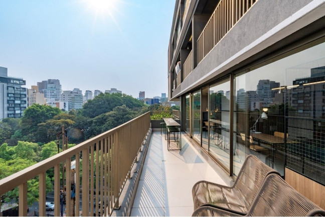 Imagem Imóvel com 1 Quarto à Venda, 23 m² em Cerqueira César - São Paulo Imagem Imóvel com 1 Quarto à Venda, 23 m² em Cerqueira César - São Paulo