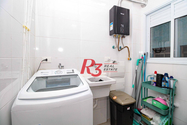 Imagem Apartamento com 3 Quartos à Venda, 108 m² em Itararé - São Vicente