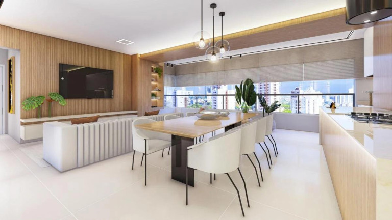 Imagem Apartamento com 3 Quartos à Venda, 134 m² em Campestre - Santo André Imagem Apartamento com 3 Quartos à Venda, 134 m² em Campestre - Santo André