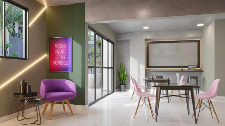 Imagem Imóvel com 1 Quarto à Venda, 29 m² em Jaguaribe - Osasco