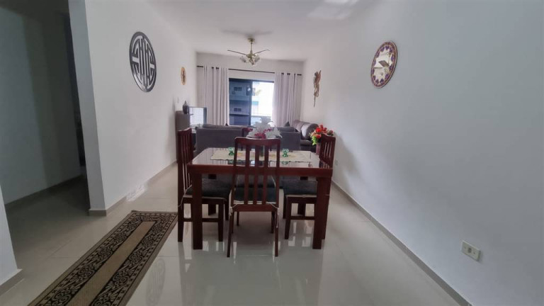 Imagem Apartamento com 3 Quartos à Venda, 103 m² em Guilhermina - Praia Grande
