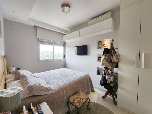 Imagem Apartamento com 3 Quartos à Venda, 92 m² em Cidade Monções - São Paulo