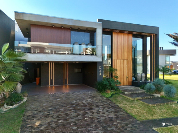 Casa de Condomínio com 5 Quartos à Venda, 428 m² em Parque Antártica - Capao Da Canoa