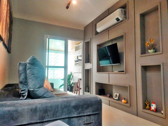 Imagem Apartamento com 2 Quartos à Venda, 87 m² em Aviação - Praia Grande