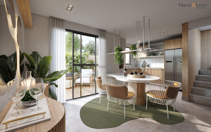 Imagem Sobrado com 3 Quartos à Venda, 159 m² em Abranches - Curitiba
