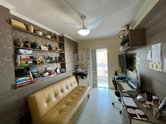 Apartamento com 3 Quartos à Venda, 122 m² em Campo Da Aviacao - Praia Grande