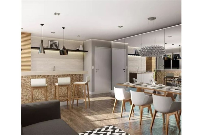 Imagem Apartamento com 2 Quartos à Venda, 31 m² em Lapa - São Paulo