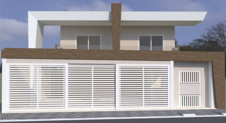 Casa com 2 Quartos à Venda, 55 m² em Aviação - Praia Grande