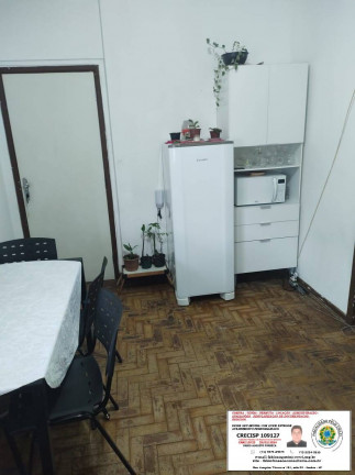 Imagem Apartamento com 2 Quartos à Venda, 53 m² em José Menino - Santos