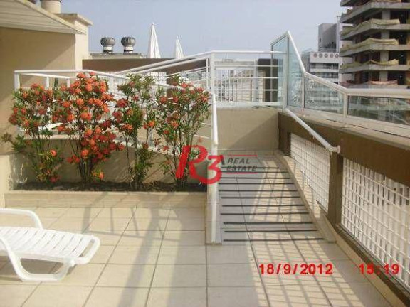 Imagem Apartamento com 2 Quartos à Venda, 69 m² em Gonzaga - Santos