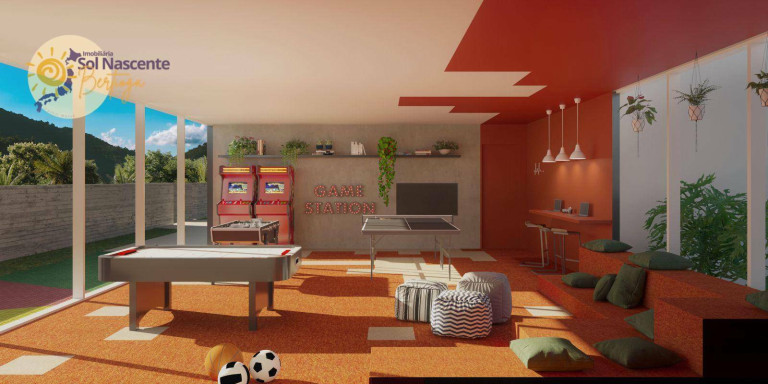 Imagem Apartamento com 1 Quarto à Venda, 58 m² em Jardim  São Lourenço - Bertioga