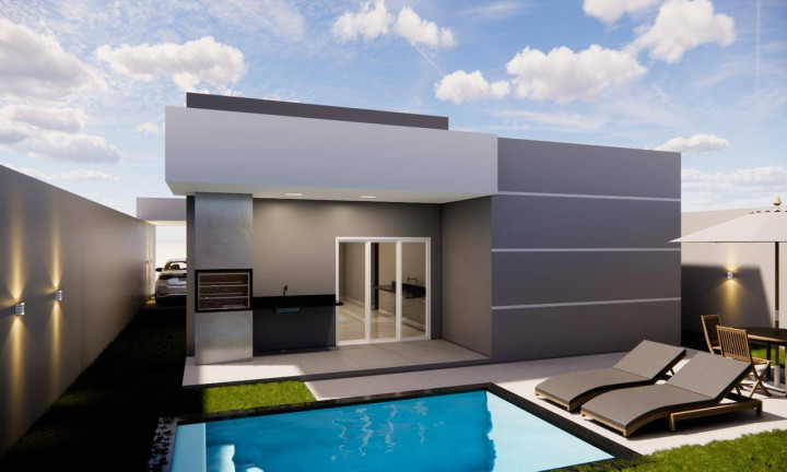 Imagem Casa com 3 Quartos à Venda, 125 m² em Jardim Dos Estados - Várzea Grande