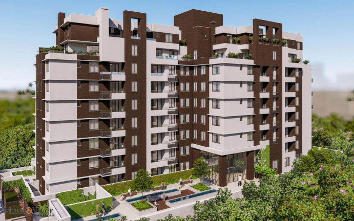 Imagem Apartamento com 2 Quartos à Venda, 69 m² em Rebouças - Curitiba