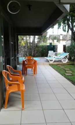 Imagem Casa com 4 Quartos para Alugar ou Temporada, 340 m² em Enseada - Guarujá