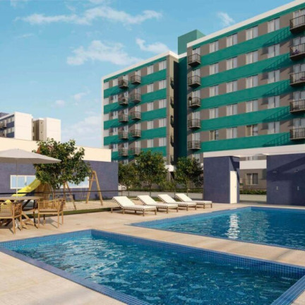 Imagem Apartamento com 2 Quartos à Venda, 48 m² em Praia João Rosa - Biguaçu