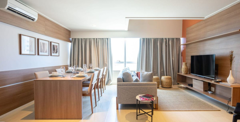 Apartamento com 2 Quartos para Alugar, 121 m² em Itaim Bibi - São Paulo