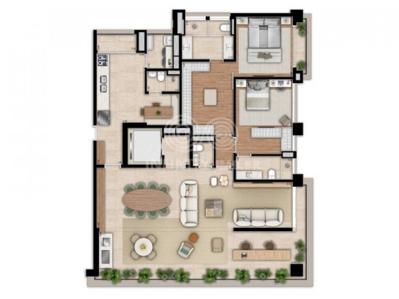 Imagem Apartamento com 3 Quartos à Venda, 195 m² em Vila Nova Conceição - São Paulo