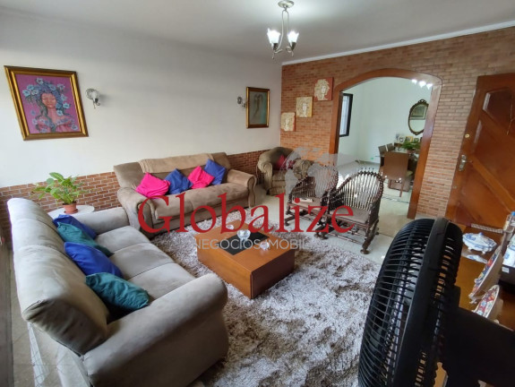 Imagem Imóvel com 3 Quartos à Venda, 285 m² em Marapé - Santos