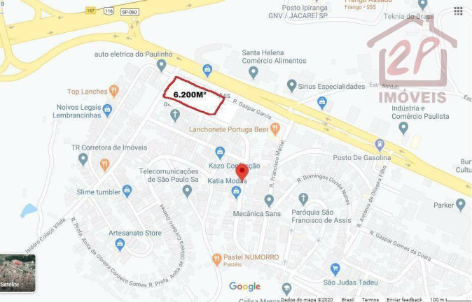 Imagem Imóvel à Venda, 6.000 m² em Cidade Nova Jacareí - Jacareí Imagem Imóvel à Venda, 6.000 m² em Cidade Nova Jacareí - Jacareí