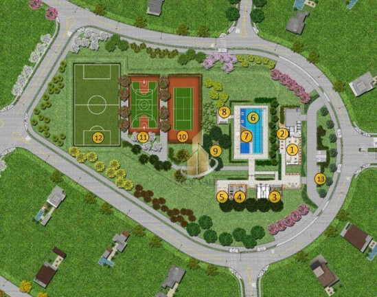 Imagem Terreno à Venda, 375 m² em Urbanova - São José Dos Campos Imagem Terreno à Venda, 375 m² em Urbanova - São José Dos Campos