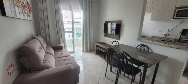 Apartamento com 1 Quarto à Venda, 46 m² em Ocian - Praia Grande