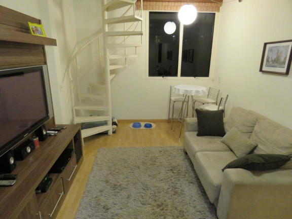 Imagem Apartamento com 1 Quarto para Alugar, 45 m² em Vila Olímpia - São Paulo Imagem Apartamento com 1 Quarto para Alugar, 45 m² em Vila Olímpia - São Paulo